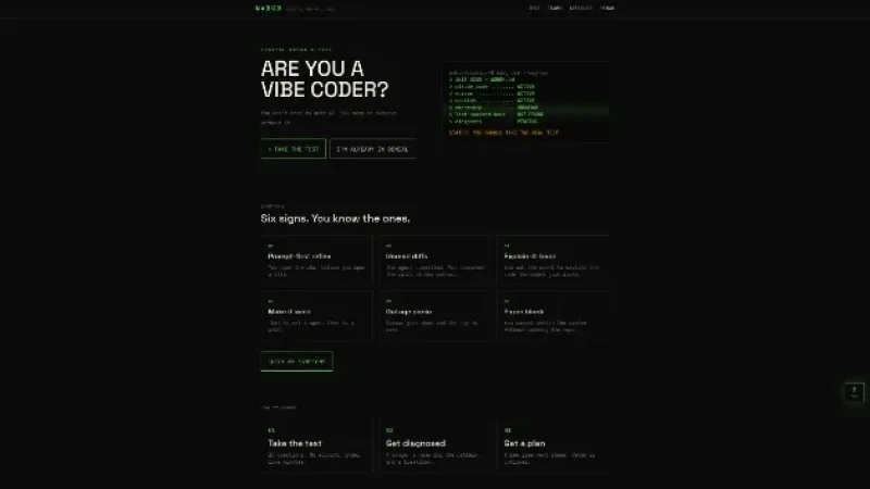 NVBCD interactive web app with Terminal UI