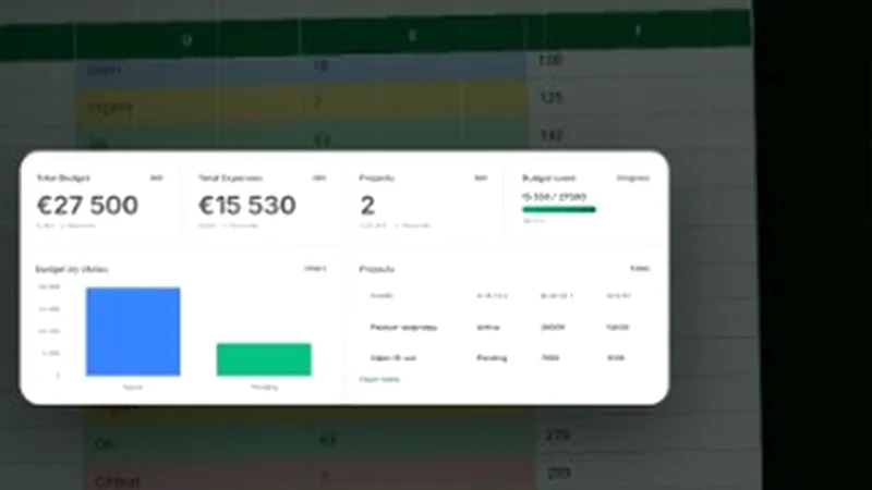 Voyanty SaaS: Excel to business system