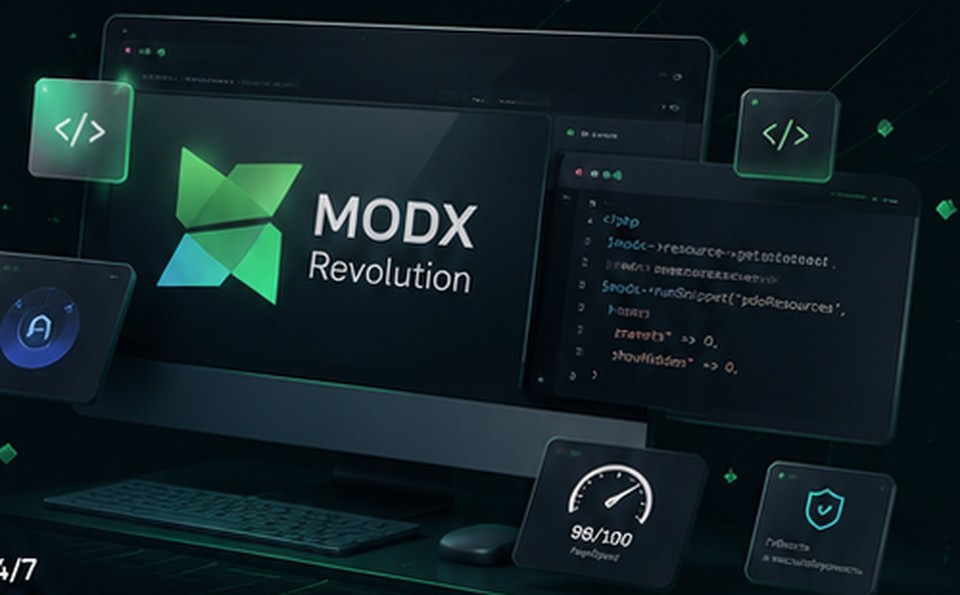 MODX Revolution development