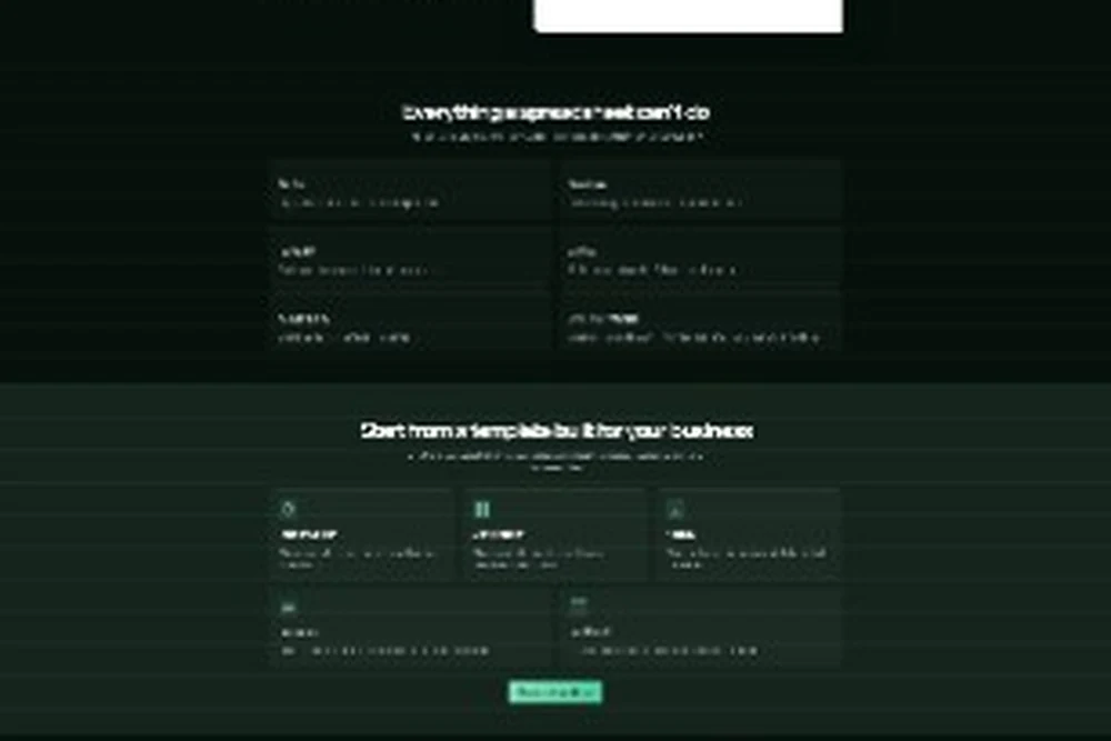 Сітка функцій Voyanty: Tables, Relations, Views, Automations
